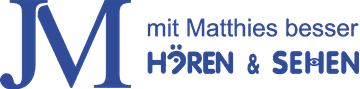 Logo JM mit Matthies besser Hören & Sehen